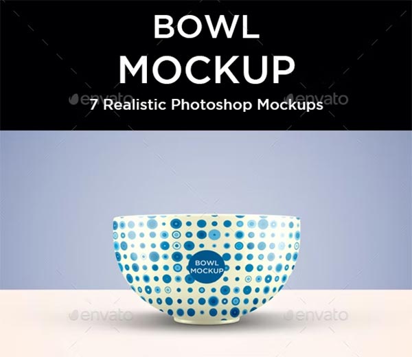 20+ Bowl Mockups Free & Premium PSD Mockups
